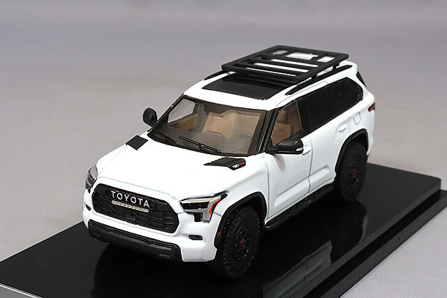 GCD 1/64 トヨタ セコイア TRD プロ 左ハンドル