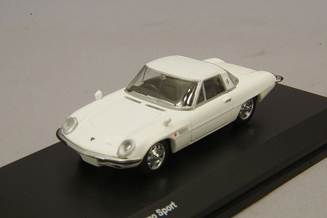 マツダ コスモスポーツ ホワイト 京商 1/12 MazdaCosmosport 京商 1/12 マツダ コスモスポーツ ホワイト (サムライシリーズ