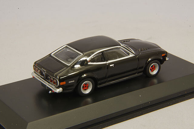 宮沢模型流通限定 京商 1/64 マツダ RX-3 ブラック