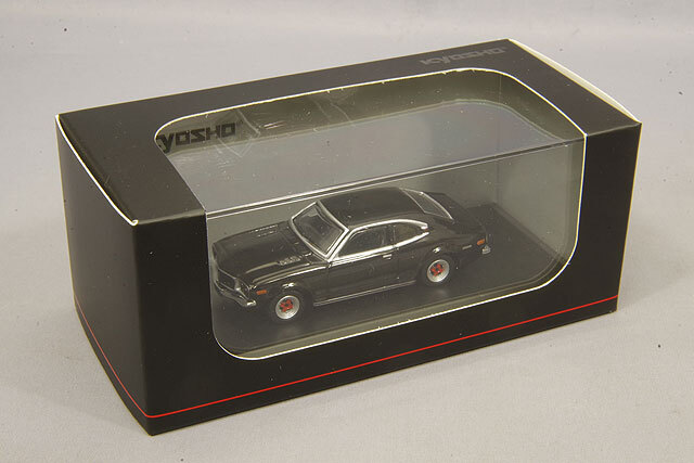 宮沢模型流通限定 京商 1/64 マツダ RX-3 ブラック