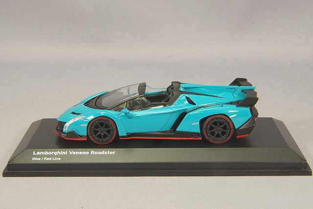 ブンカ流通限定 京商 1/64 ランボルギーニ ヴェネーノ ロードスター