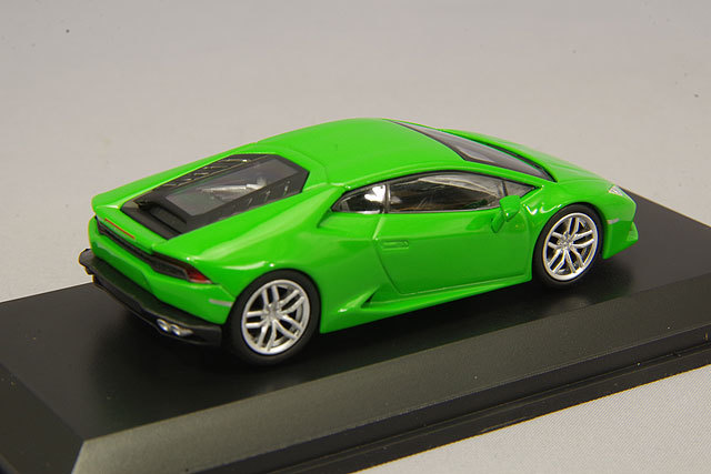 ブンカ流通限定 京商 1/64 ランボルギーニ ウラカン グリーン