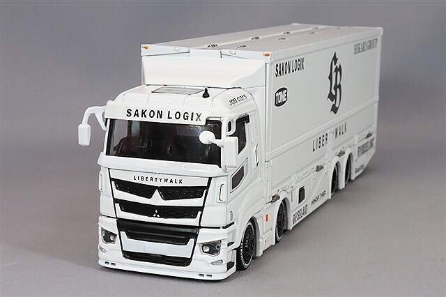 GCD 1/64 三菱 LB-トラック ふそう スーパーグレート GCD 1/64 三菱 LB-トラック ふそう スーパーグレート- ミニカー