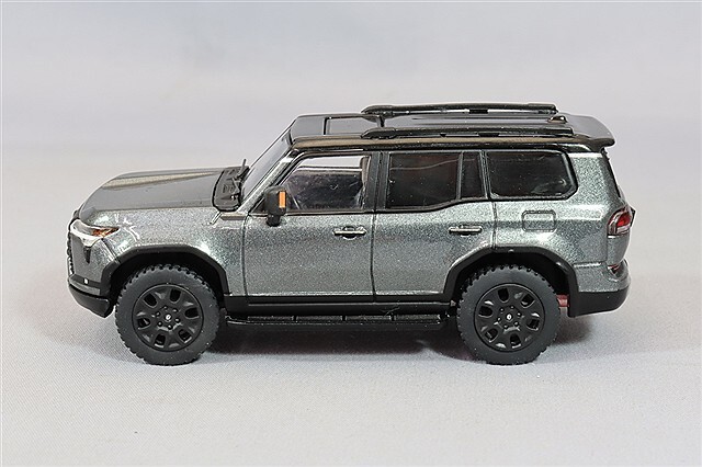 GCD 1/64 レクサス GX550 グレー