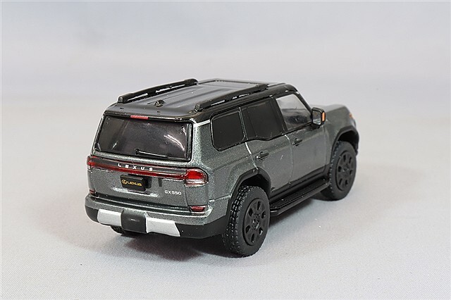 GCD 1/64 レクサス GX550 グレー