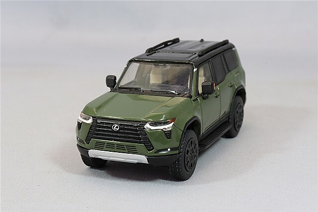 GCD 1/64 レクサス GX550 ダークグリーン