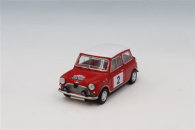 GCD 1/64 モーリス ミニ クーパーS 1966 モンテカルロ ラリー #2