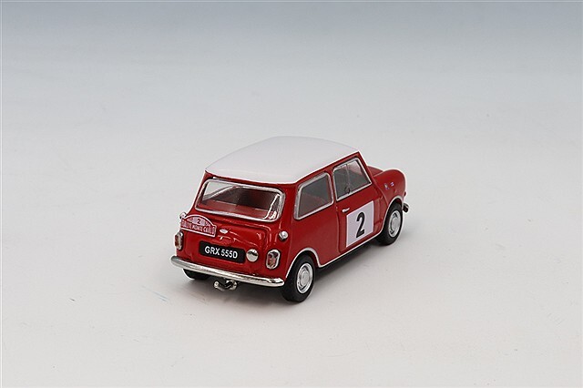 GCD 1/64 モーリス ミニ クーパーS 1966 モンテカルロ ラリー #2