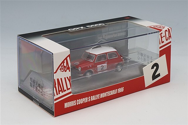 GCD 1/64 モーリス ミニ クーパーS 1966 モンテカルロ ラリー #2