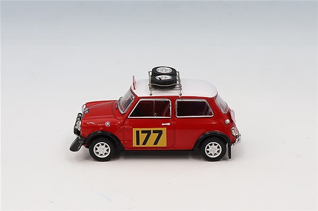 GCD 1/64 モーリス ミニ クーパーS 1967 モンテカルロ ラリー ウィナー