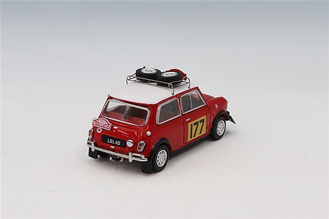 GCD 1/64 モーリス ミニ クーパーS 1967 モンテカルロ ラリー ウィナー