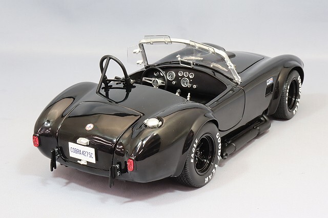 京商 1/18 シェルビー コブラ 427 S/C ブラック