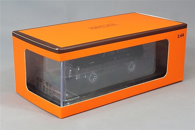 GCD 1/64 トヨタ ランドクルーザー 70 右ハンドル ブラック
