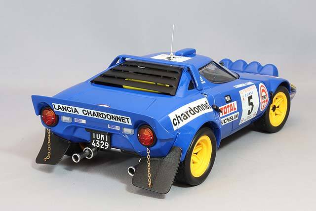 京商 1/18 ランチア ストラトス HF 1976 ツールドコルス ラリー 2位 #5