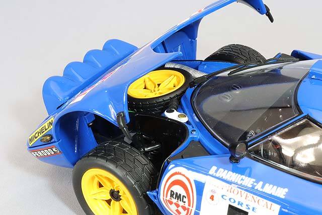 京商 1/18 ランチア ストラトス HF 1976 ツールドコルス ラリー 2位 #5