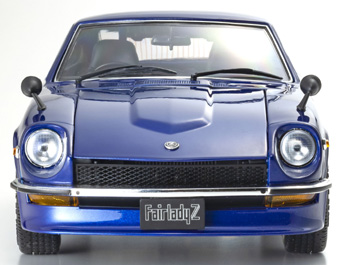 予約品】 京商 1/18 日産 フェアレディ Z-L (S30) ブルーメタリック