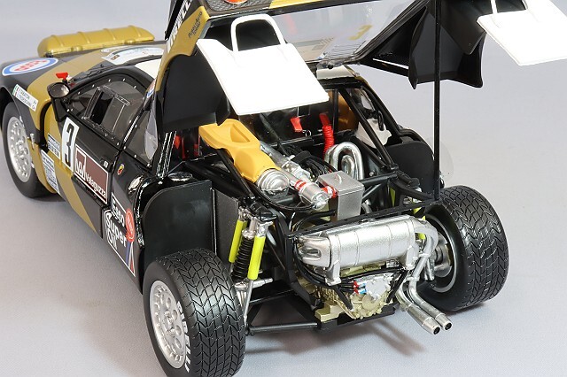 京商 1/18 ランチア ラリー 037 1985 タルガフローリオ ラリー 2位 #3