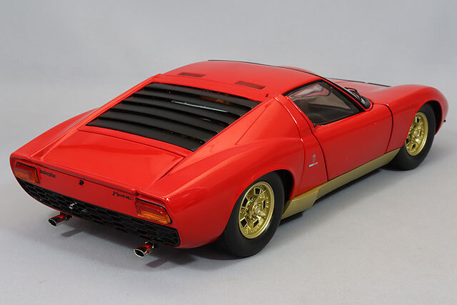 京商 1/18 ランボルギーニ ミウラ P400 レッド