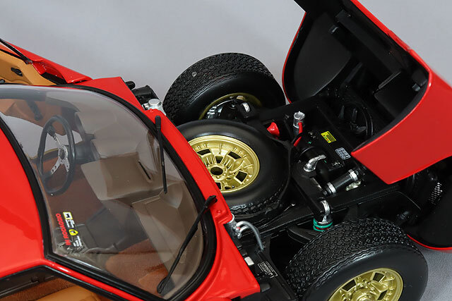 京商 1/18 ランボルギーニ ミウラ P400 レッド