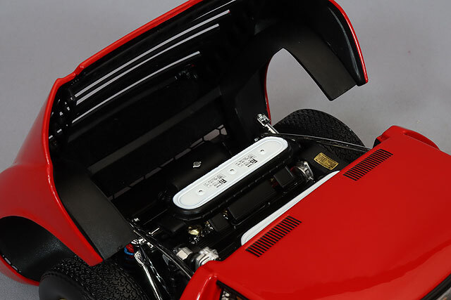 昭和レトロ　トラベルミン坊や　赤浮き輪レアカラー 京商 1/18 ランボルギーニ ミウラ P400 レッド