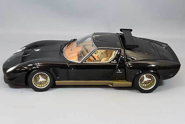 京商 1/18 ランボルギーニ ミウラ SVR ブラック