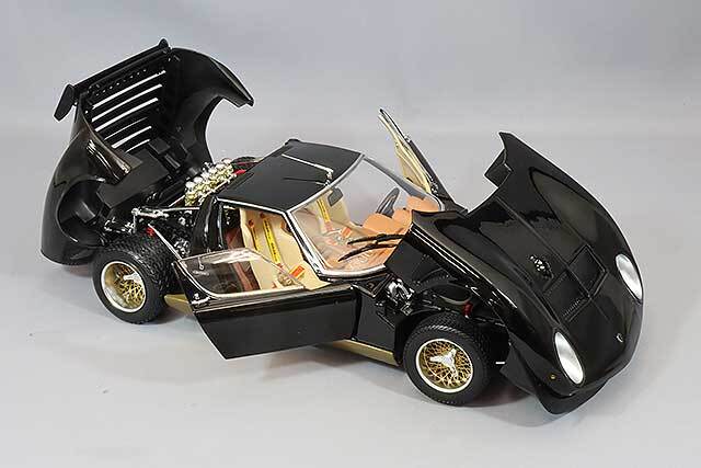 京商 1/18 ランボルギーニ ミウラ SVR ブラック