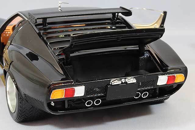 1/18 ランボルギーニミウラ 予約] 京商 1/18 ランボルギーニ ミウラ P400 オレンジ KS08314PB