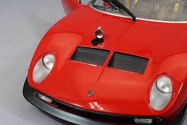 絶版未展示品 京商1/18 ランボルギーニ ミウラP400 Black （1/18  