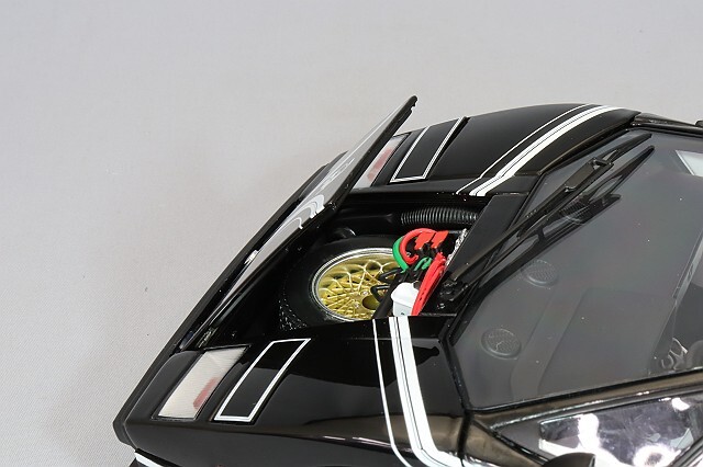 京商 1/18 ランボルギーニ カウンタック LP500R ブラック