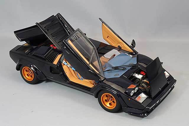 京商 1/18 ランボルギーニ カウンタック ウォルターウルフ