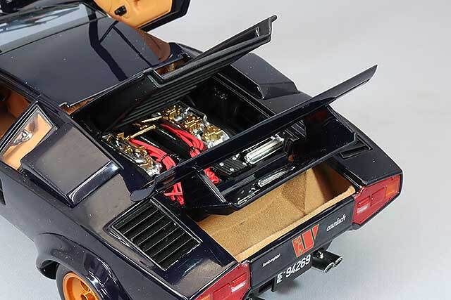 京商 1/18 ランボルギーニ カウンタック ウォルターウルフ
