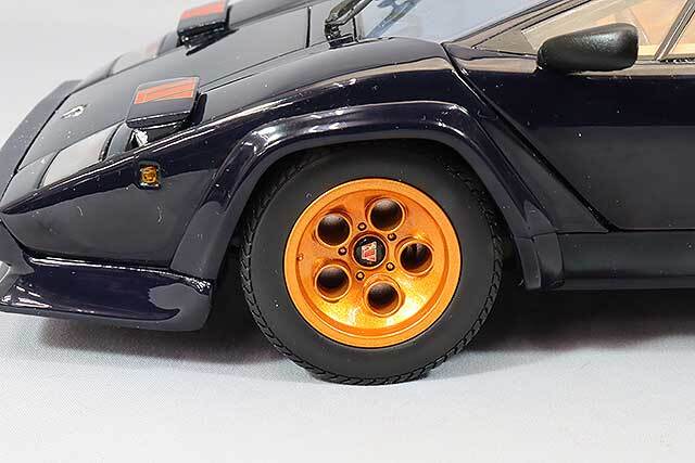 京商 1/18 ランボルギーニ カウンタック ウォルターウルフ