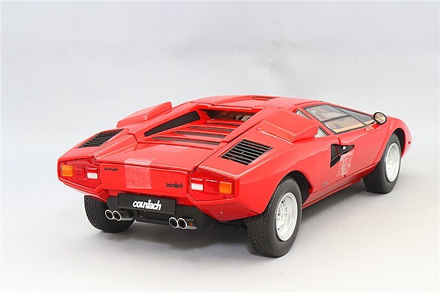 京商 1/18 ランボルギーニ カウンタック LP400 レッド