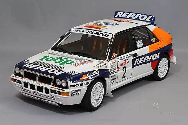 RICOH - 【リコー】ランチャーデルタHFインテグラーレ 1:18 RICOH - 【リコー】ランチャーデルタHFインテグラーレ 1:18の