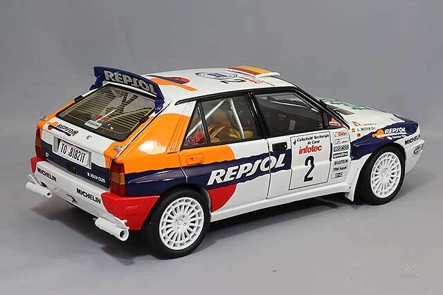 京商 1/18 ランチア デルタ HF インテグラーレ エヴォルツィ