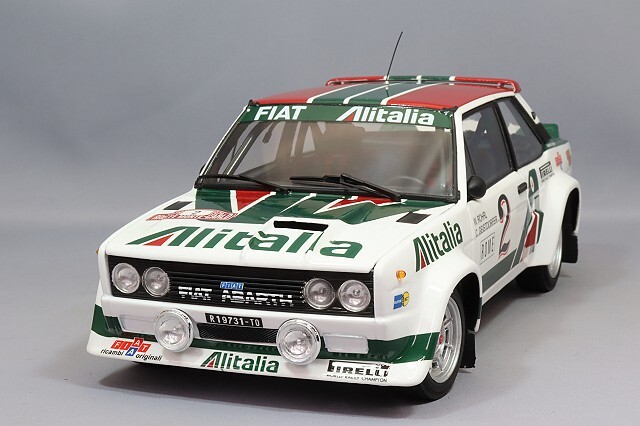 希少　フィアット131 フィアット131 アバルト ラリー OLIO FIAT (プラモデル