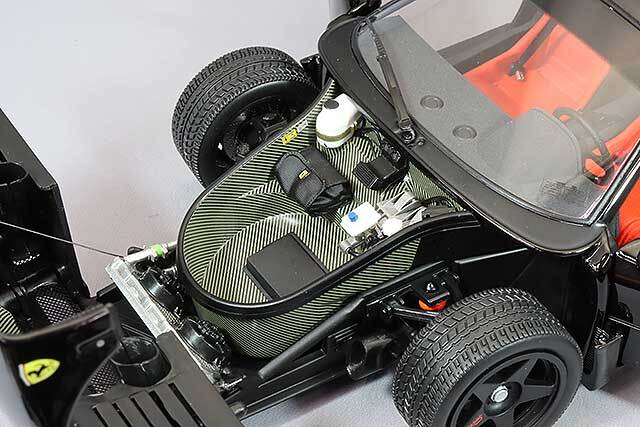 京商 1/18 フェラーリ F40 ブラック