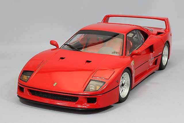 京商 【再生産】1/18 フェラーリ 分厚く 250GTO (レッド