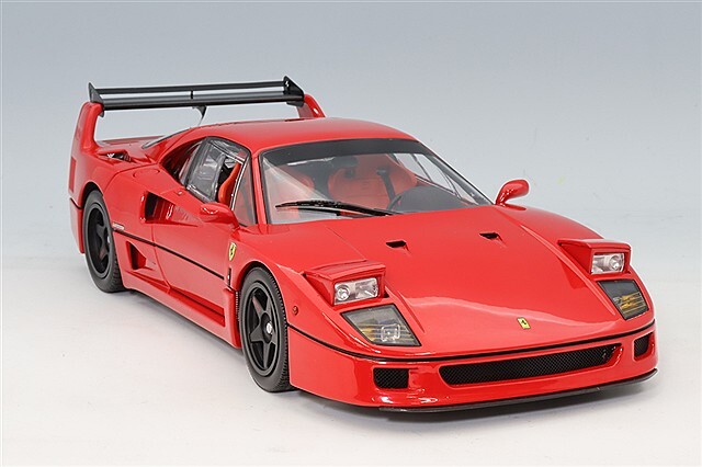 京商 1/18 フェラーリ F40 ライトウェイト LMウイング レッド