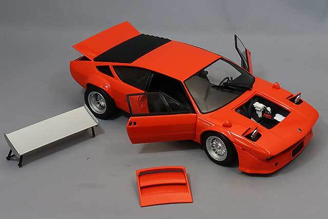 京商ランボルギーニ JOTA1/18 スケール 京商 1/18 ランボルギーニ ウラッコ ラリー オレンジ