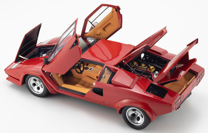 予約品】 京商 1/12 ランボルギーニ カウンタック LP500S (レッド)
