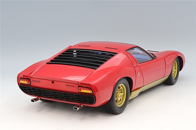 京商 1/12 ランボルギーニ ミウラ P400 レッド
