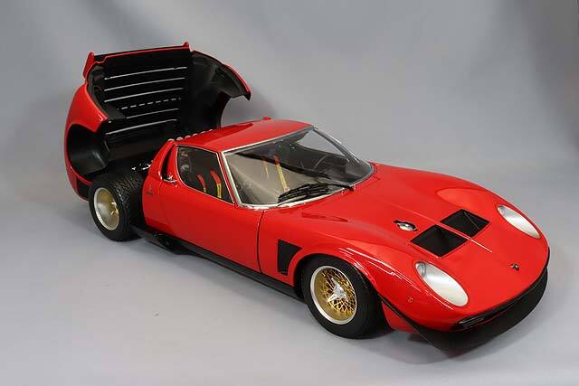 京商 1/12 ランボルギーニ ミウラ SVR レッド