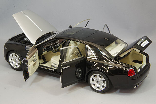 ロールスロイス　ゴースト　1/18 GAZOOショッピング ROLLS－ROYCE GHOST（1／18）: クルマ関連