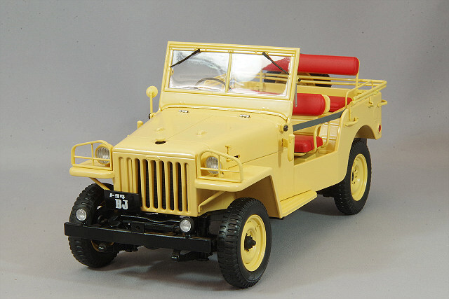ミニカー　1/18 トヨタ ランドクルーザー BJ(ベージュ) [KS08959BE] Amazon.com: Kyosho Original KS08959BE 1/18 Toyota Land