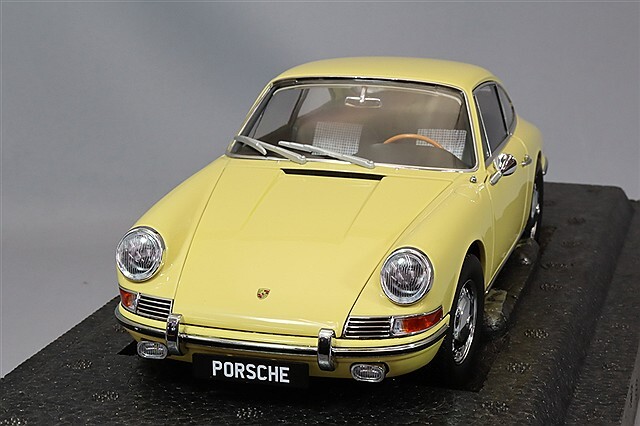 京商 1/18 ポルシェ 911 (901) 1964 シャンパンイエロー