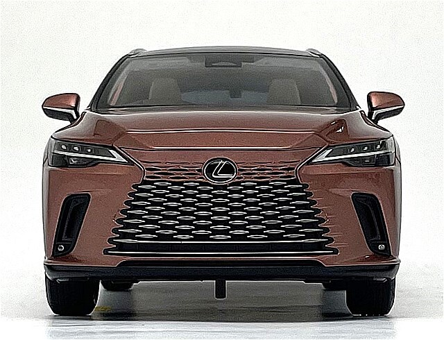 予約品】 京商 1/18 レクサス RX 450h+ ソニックカッパー