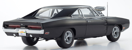 予約品】 京商 1/18 ダッジ チャージャー R/T 1970 