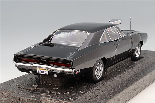京商 1/18 ダッジ チャージャー R/T 1970 ブラック 