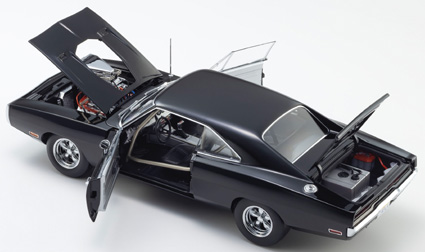 予約品】 京商 1/18 ダッジ チャージャー R/T 1970 